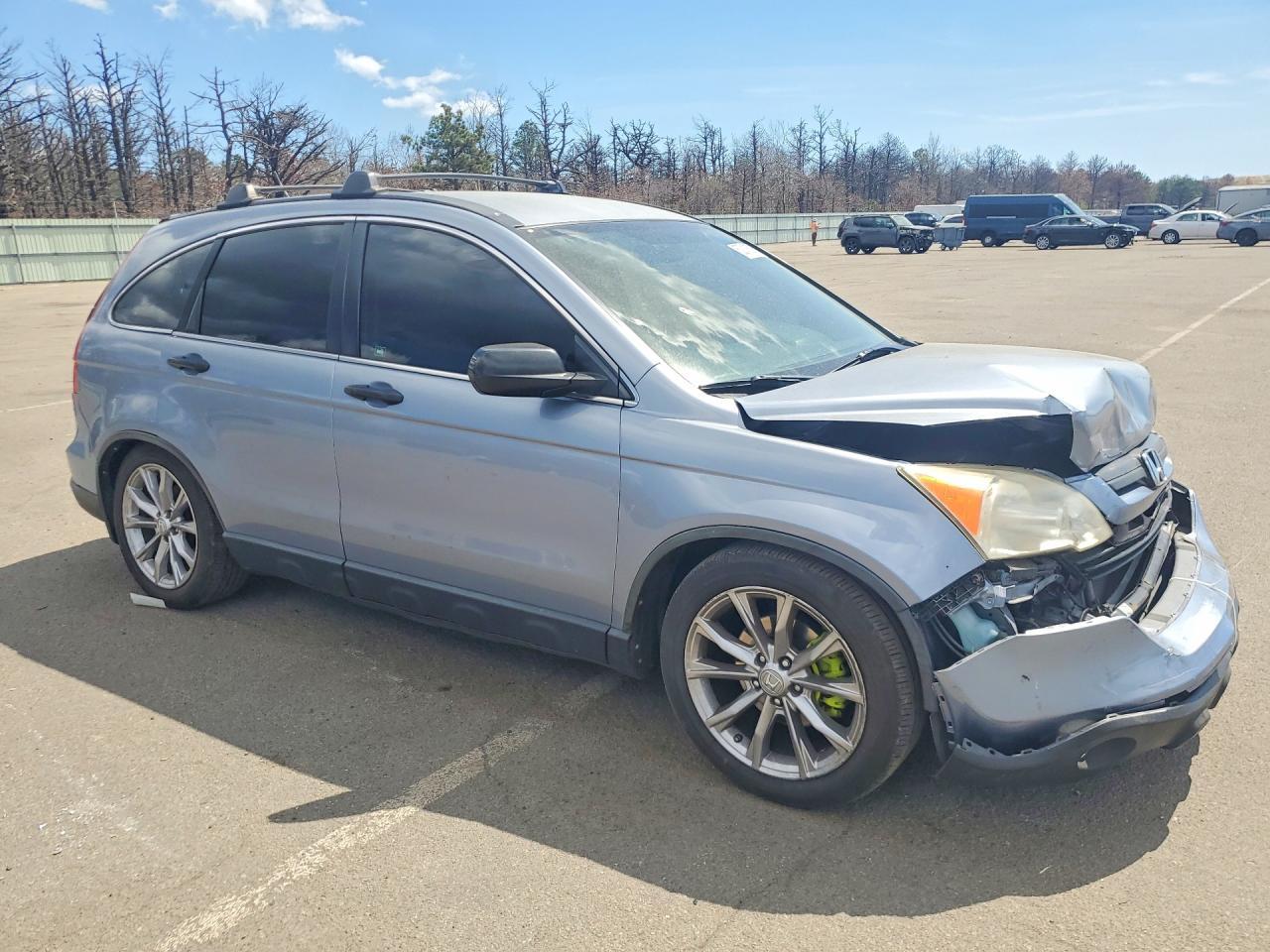 2008 Honda Cr-V Lx - Фото 4