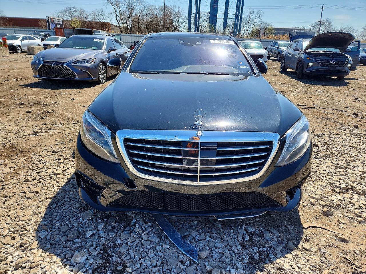 2016 Mercedes-Benz S 550 4Matic - Фото 5
