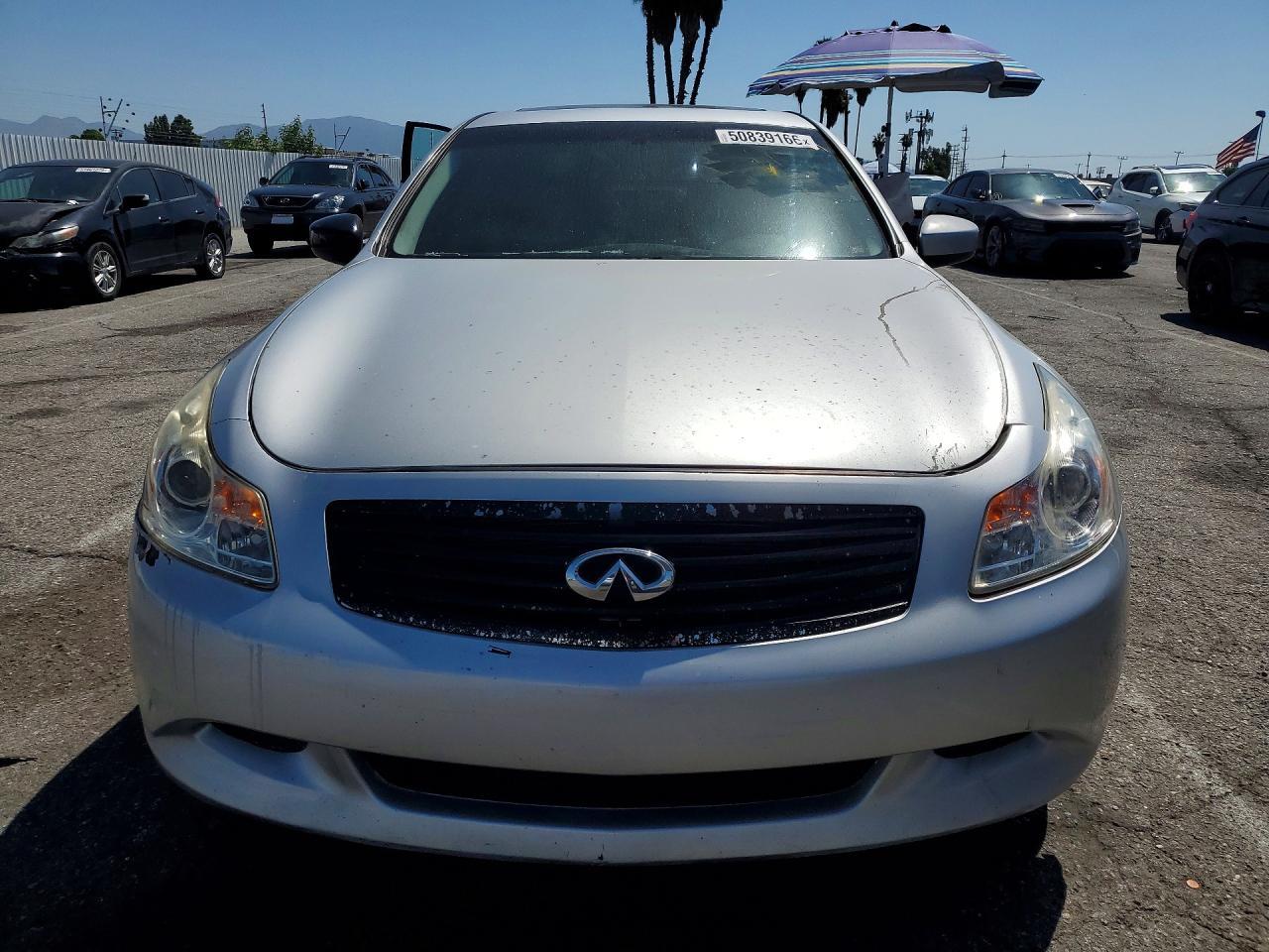 2009 Infiniti G37 Sedan Base - Фото 5