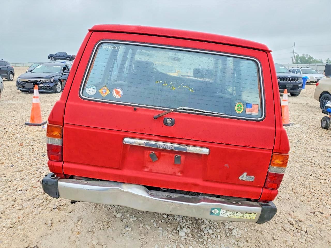 1989 Toyota Land Cruiser Fj62 Gx - Image 6
