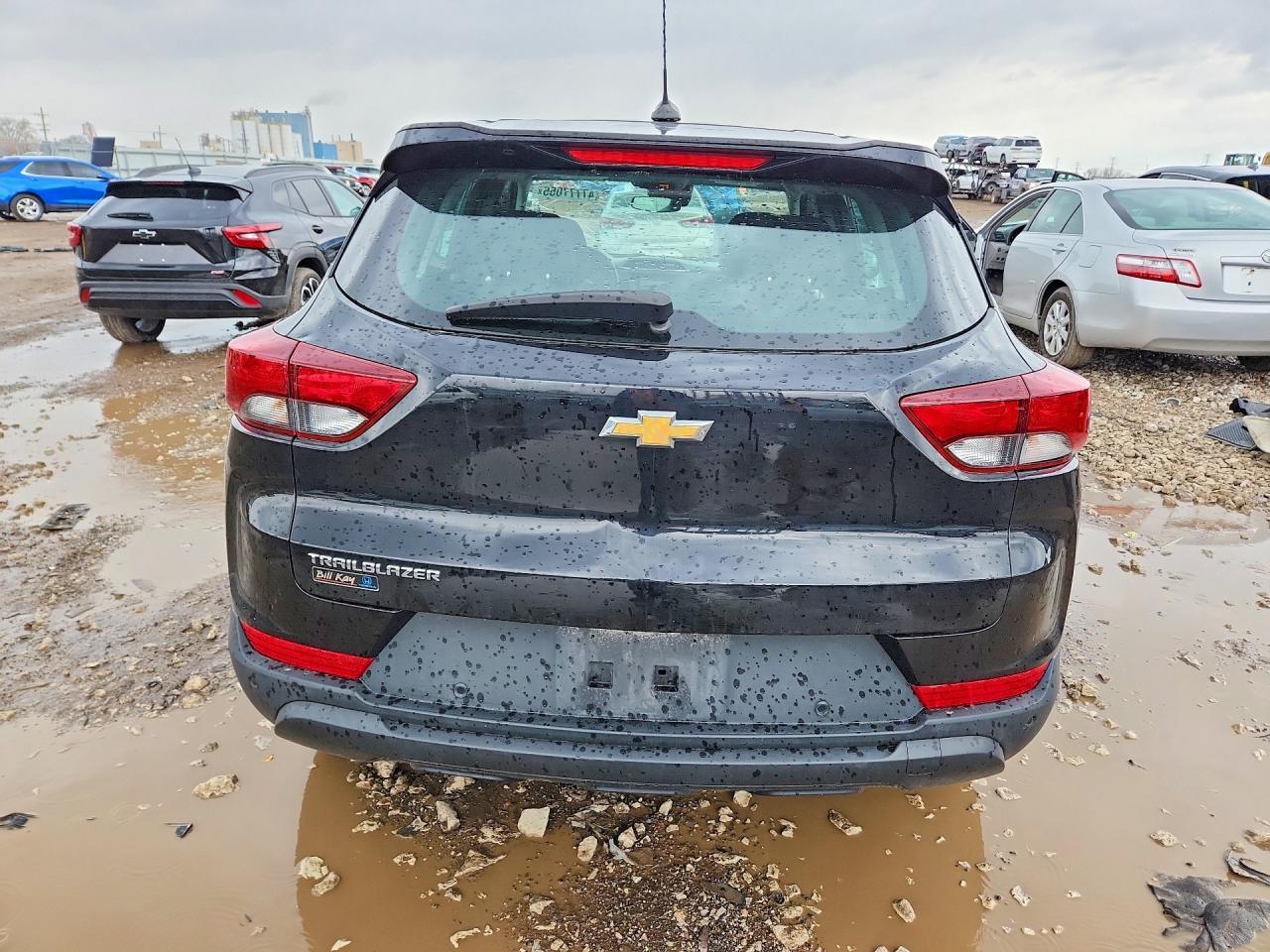 2021 Chevrolet Trailblazer Ls - Фото 6