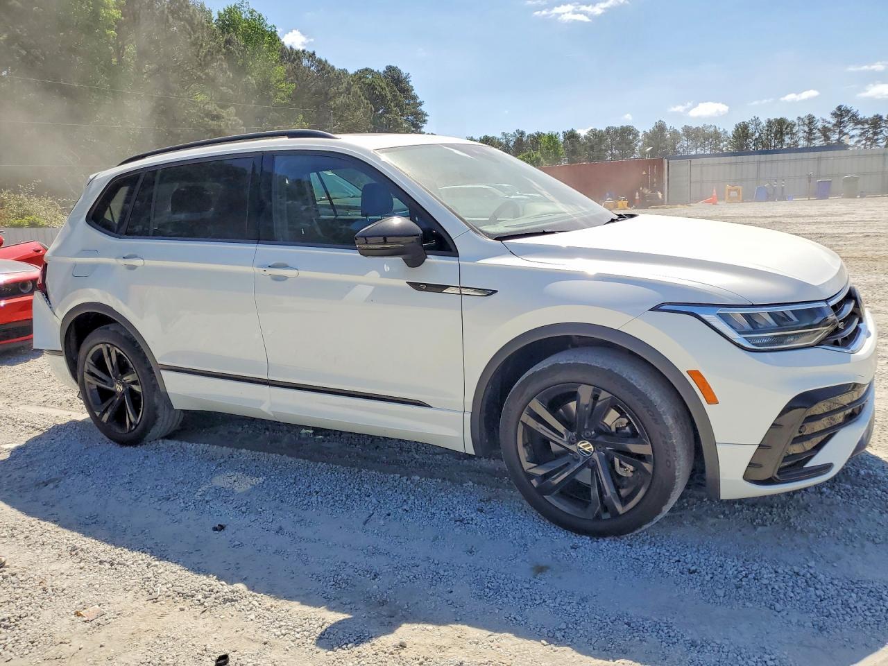 2023 Volkswagen Tiguan Se R-Line Black - Фото 4