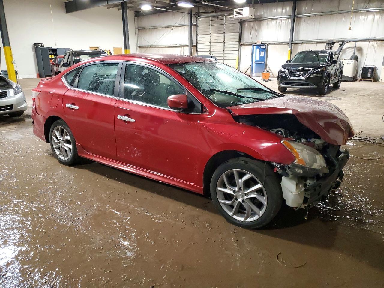 2013 Nissan Sentra S - Фото 4