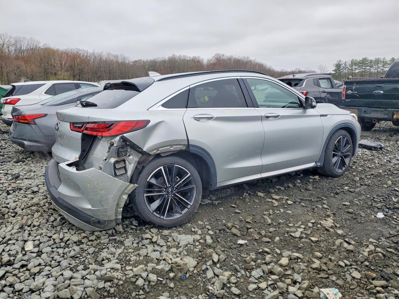 2022 Infiniti Qx55 Sensory - Фото 3