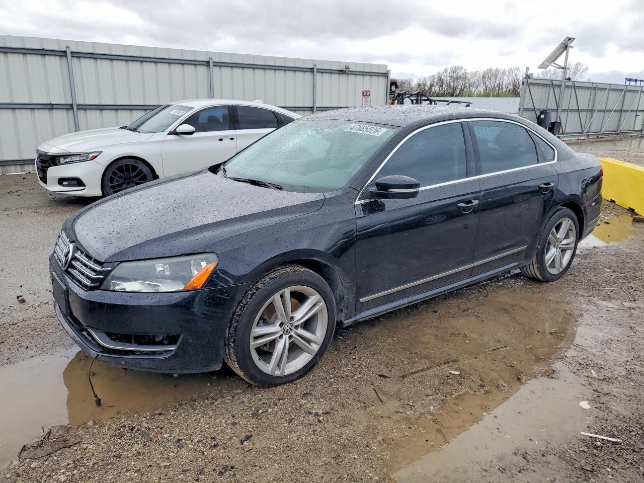 2014 Volkswagen Passat Sel