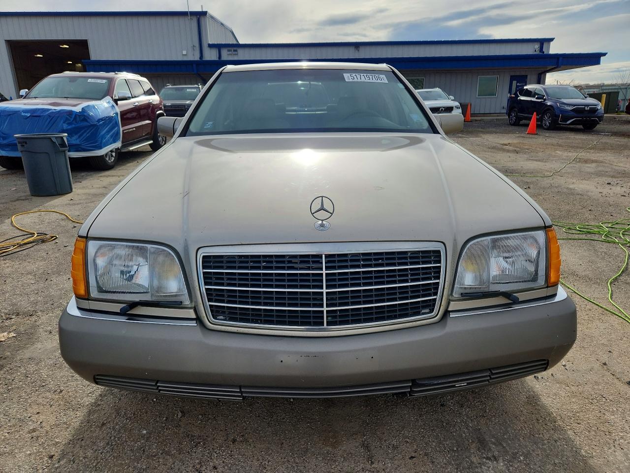 1994 Mercedes Benz S 420 - Фото 5