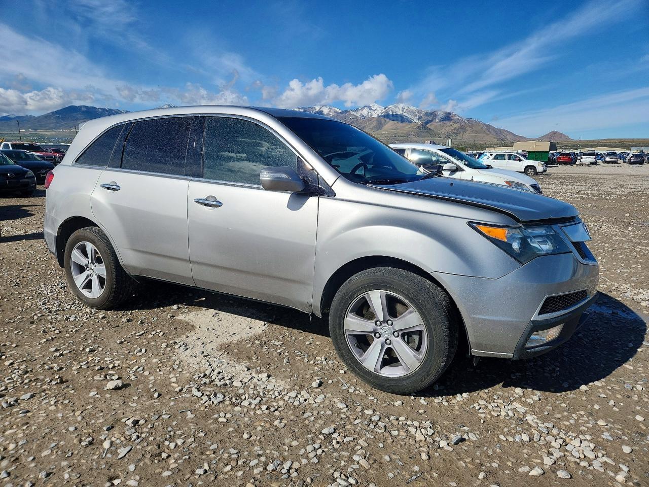 2013 Acura Mdx Technology - Image 4