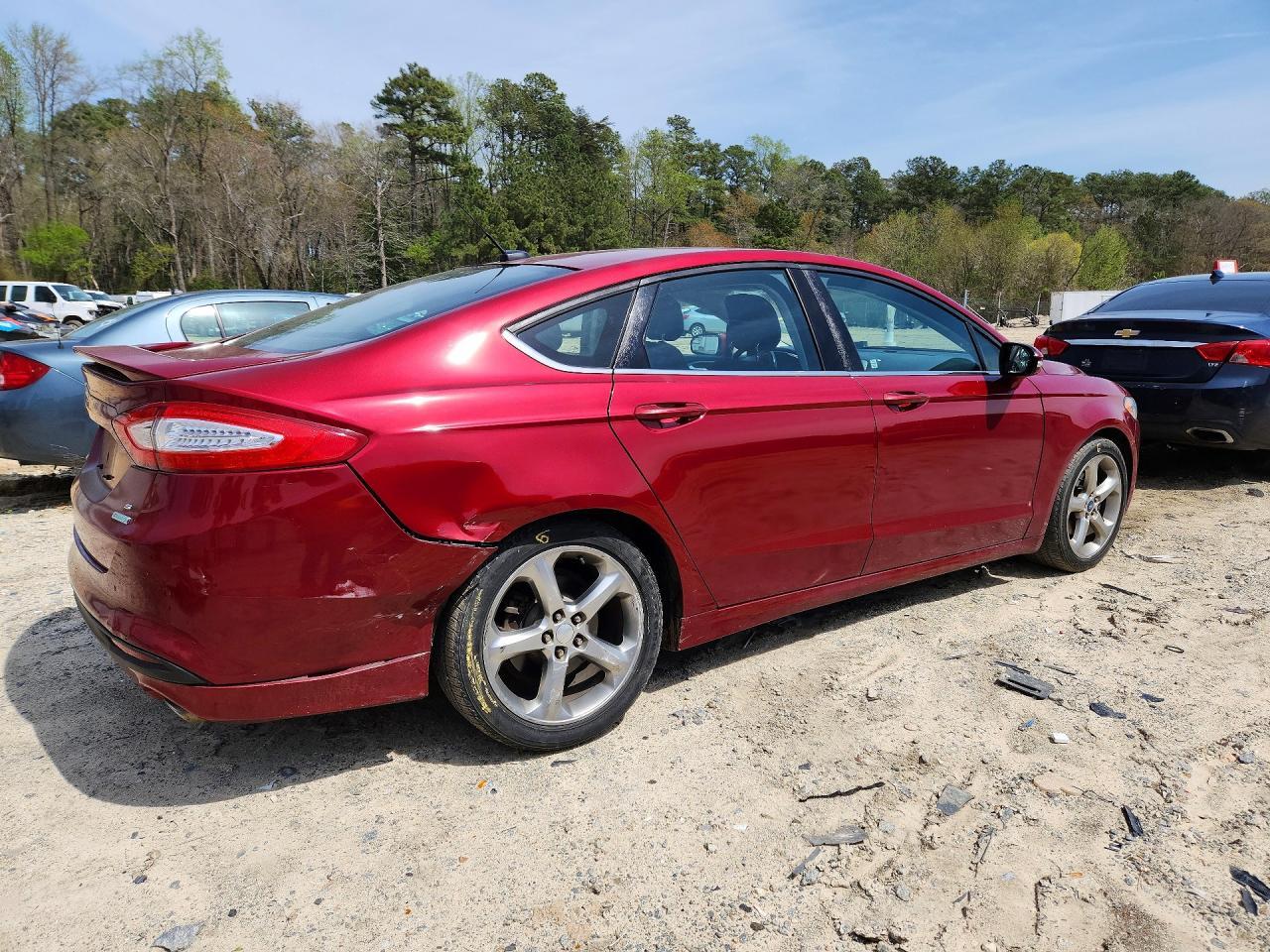 2013 Ford Fusion Se - Фото 3