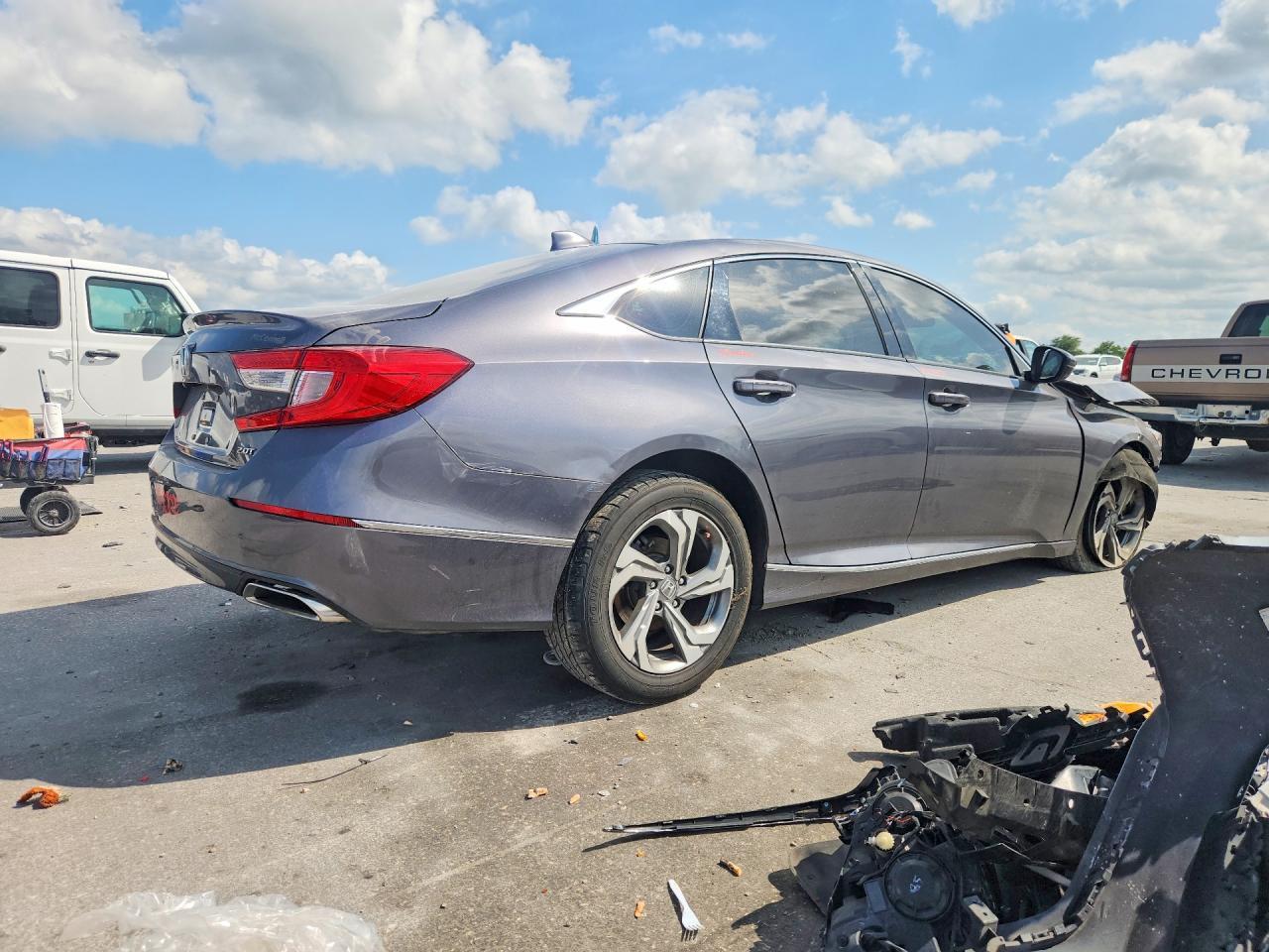 2018 Honda Accord Exl - Фото 3