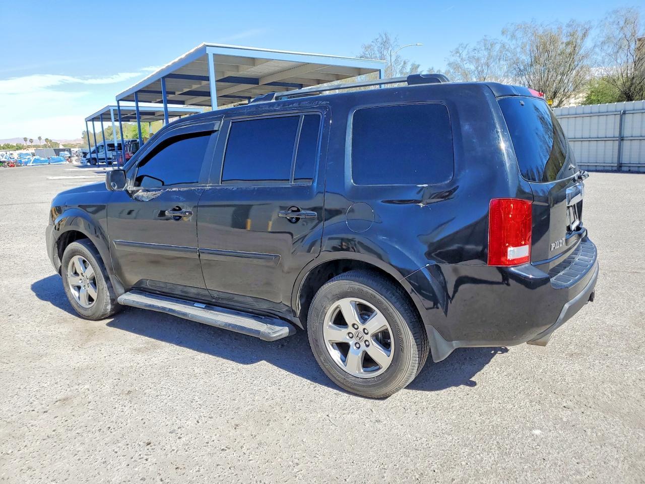 2011 Honda Pilot Exl - Фото 2