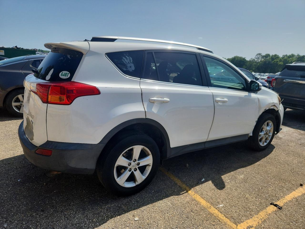 2014 Toyota Rav4 Xle - Фото 3