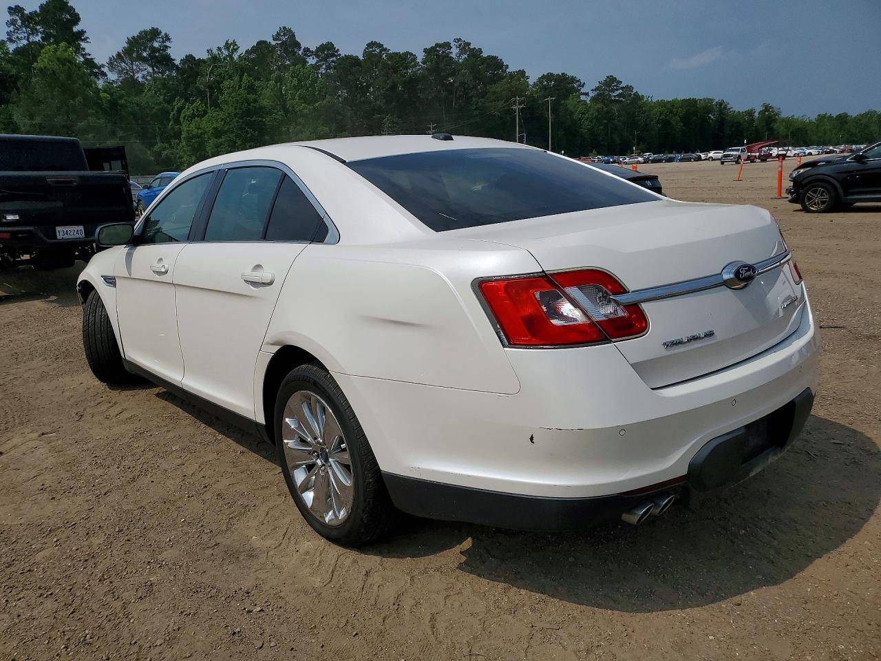 2012 Ford Taurus Limited - Фото 2