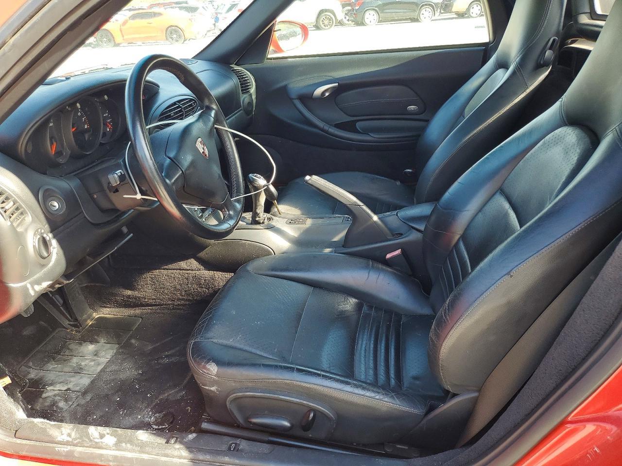 2002 Porsche Boxster - Фото 7