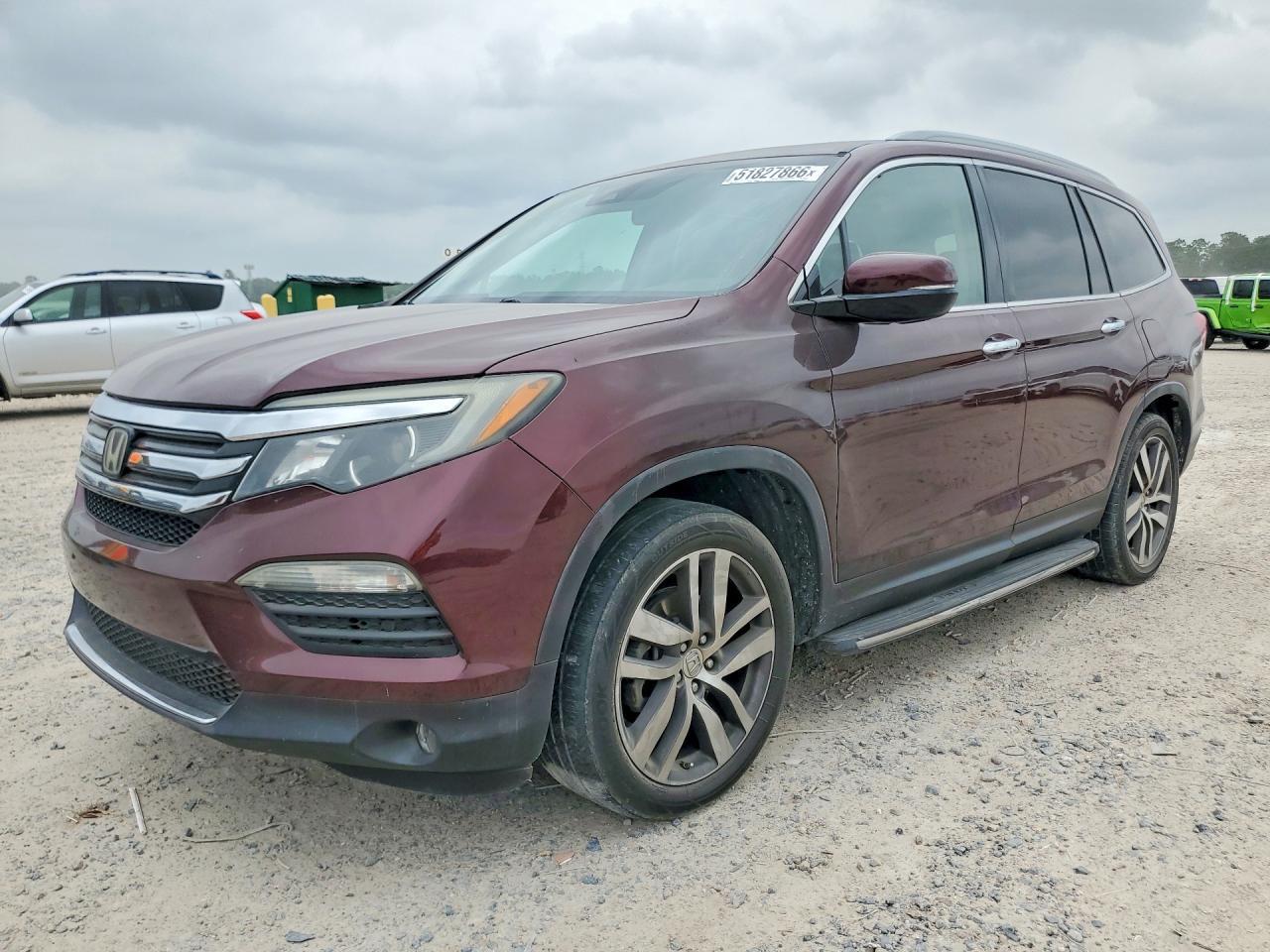2016 Honda Pilot Touring