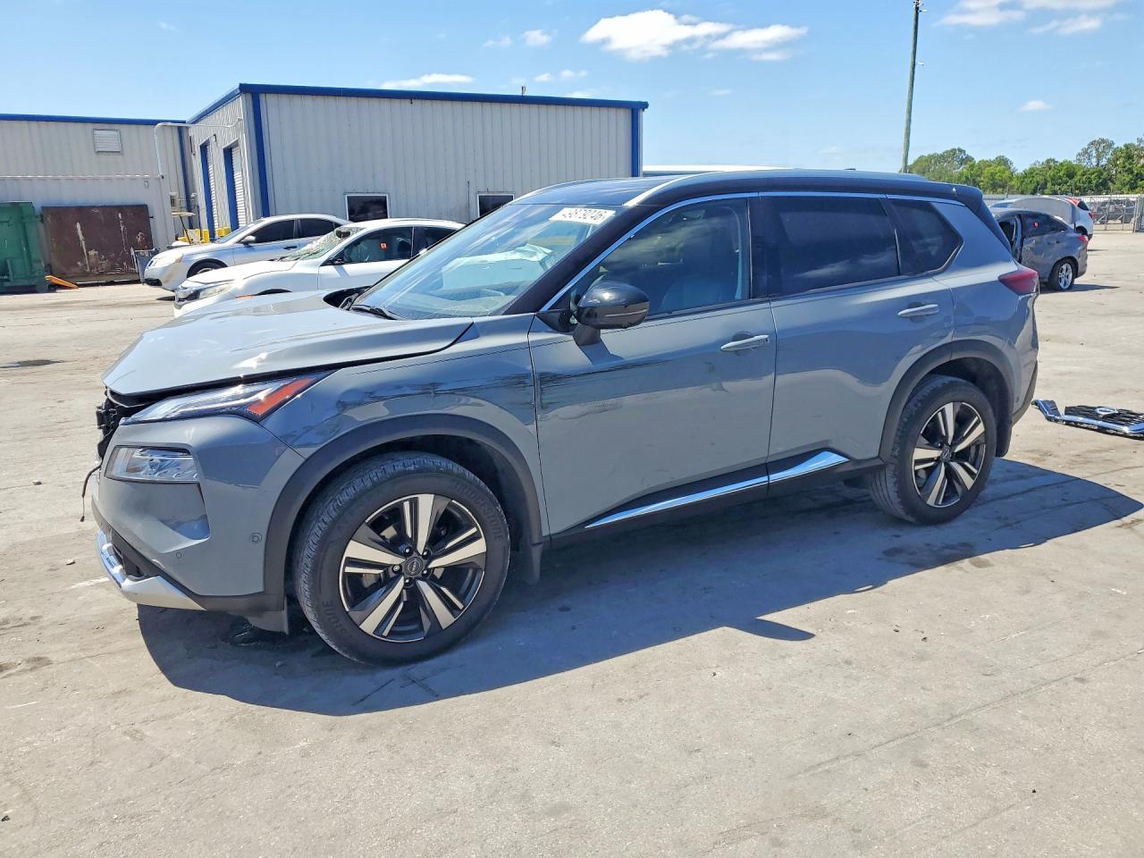 2023 Nissan Rogue Platinum