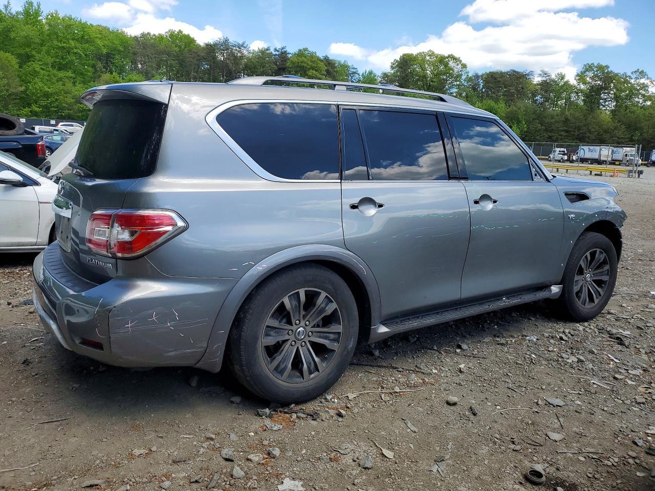 2017 Nissan Armada Platinum - Фото 3