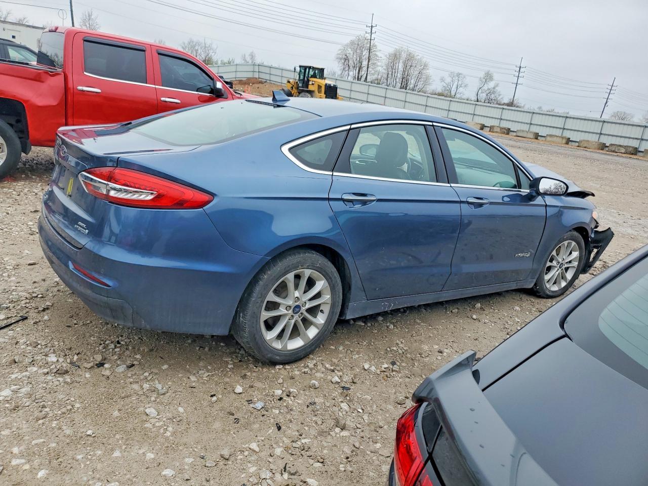 2019 Ford Fusion Sel - Фото 3