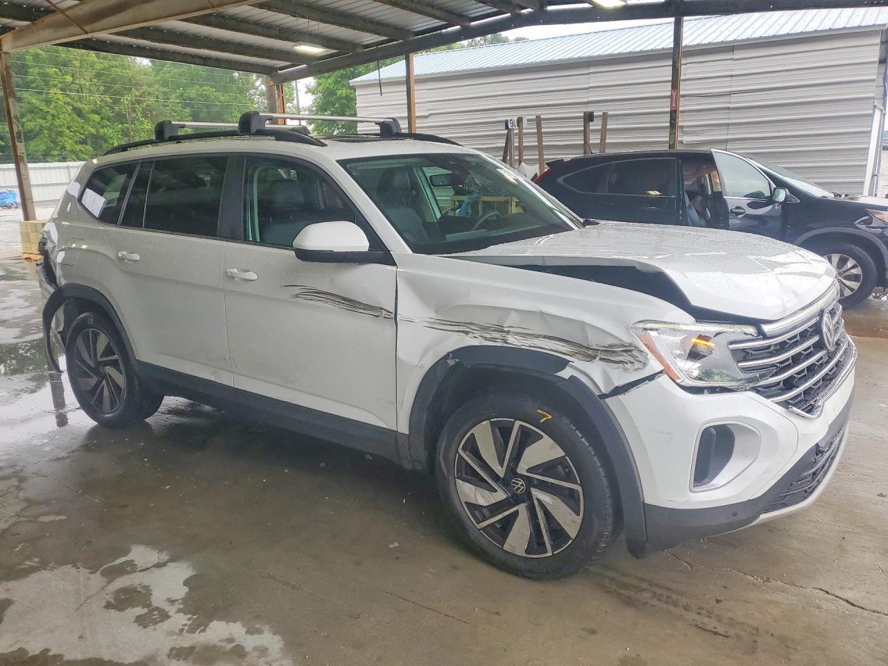 2024 Volkswagen Atlas Se - Фото 4