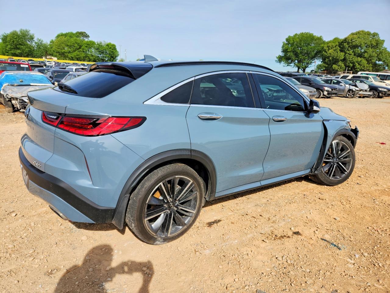 2023 Infiniti Qx55 Sensory - Фото 3