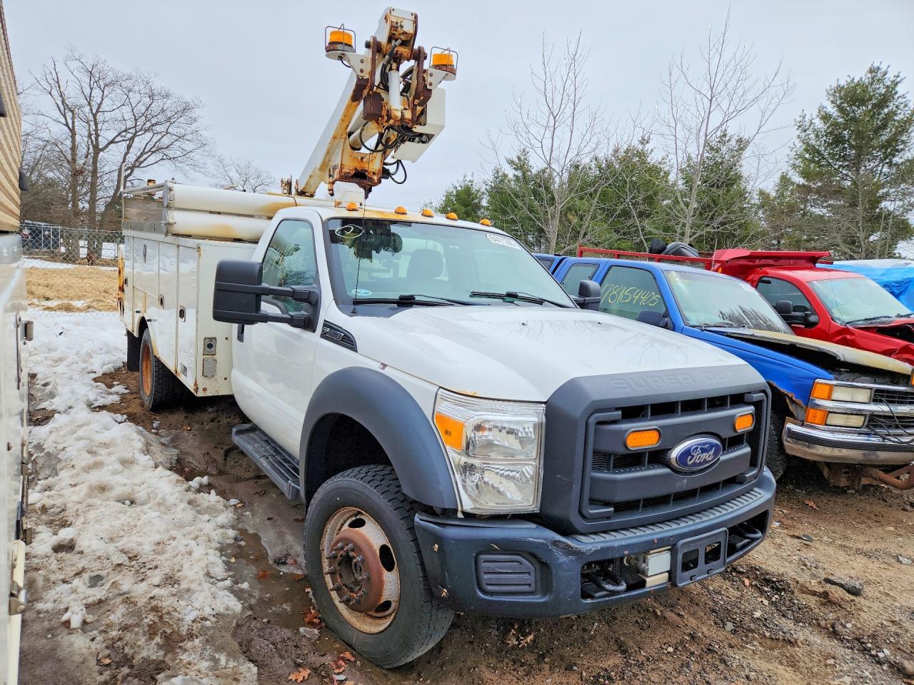 2015 Ford F450 Super Duty - Фото 4