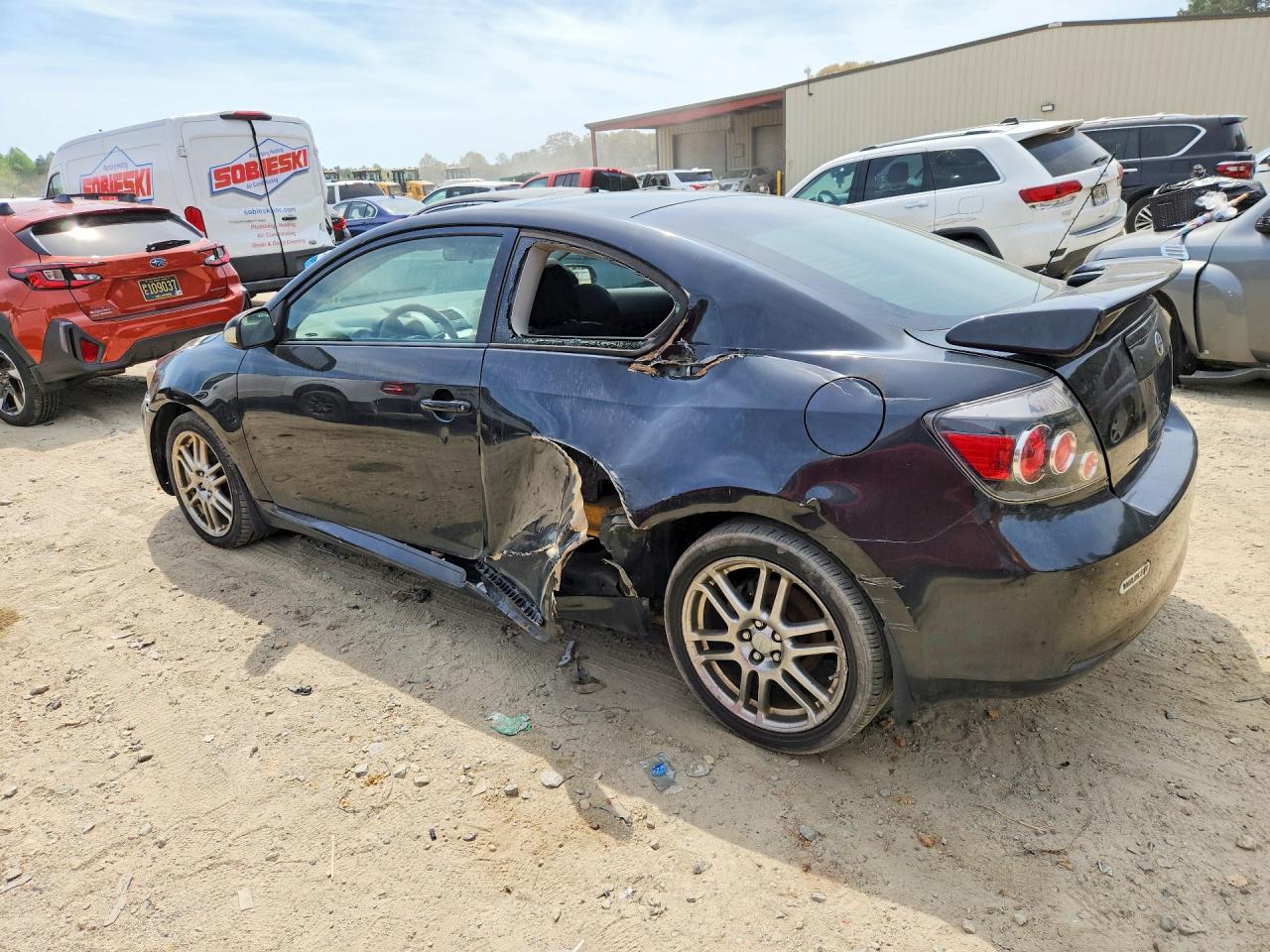 2008 Scion Tc Base - Фото 2