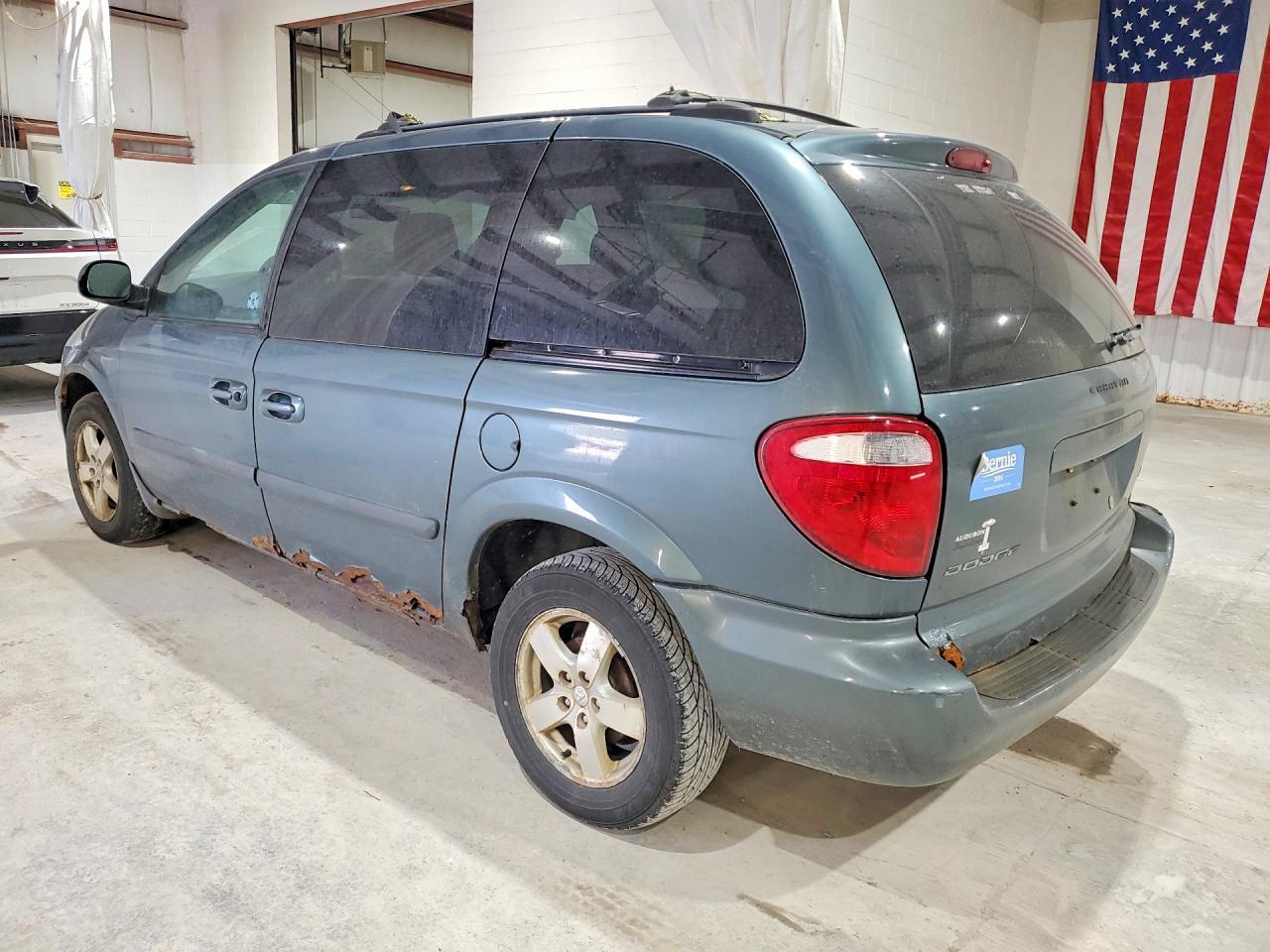 2006 Dodge Caravan Sxt - Фото 2