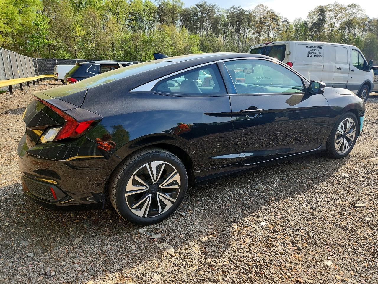 2016 Honda Civic Exl - Фото 3