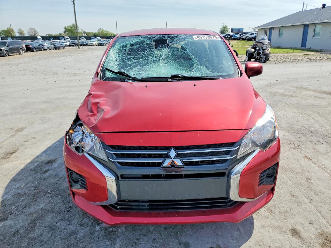 2022 Mitsubishi Mirage Es - Image 5