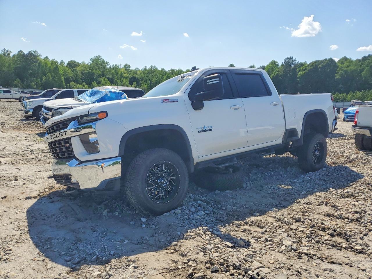 2022 Chevrolet Silverado K2500 Heavy Duty Lt