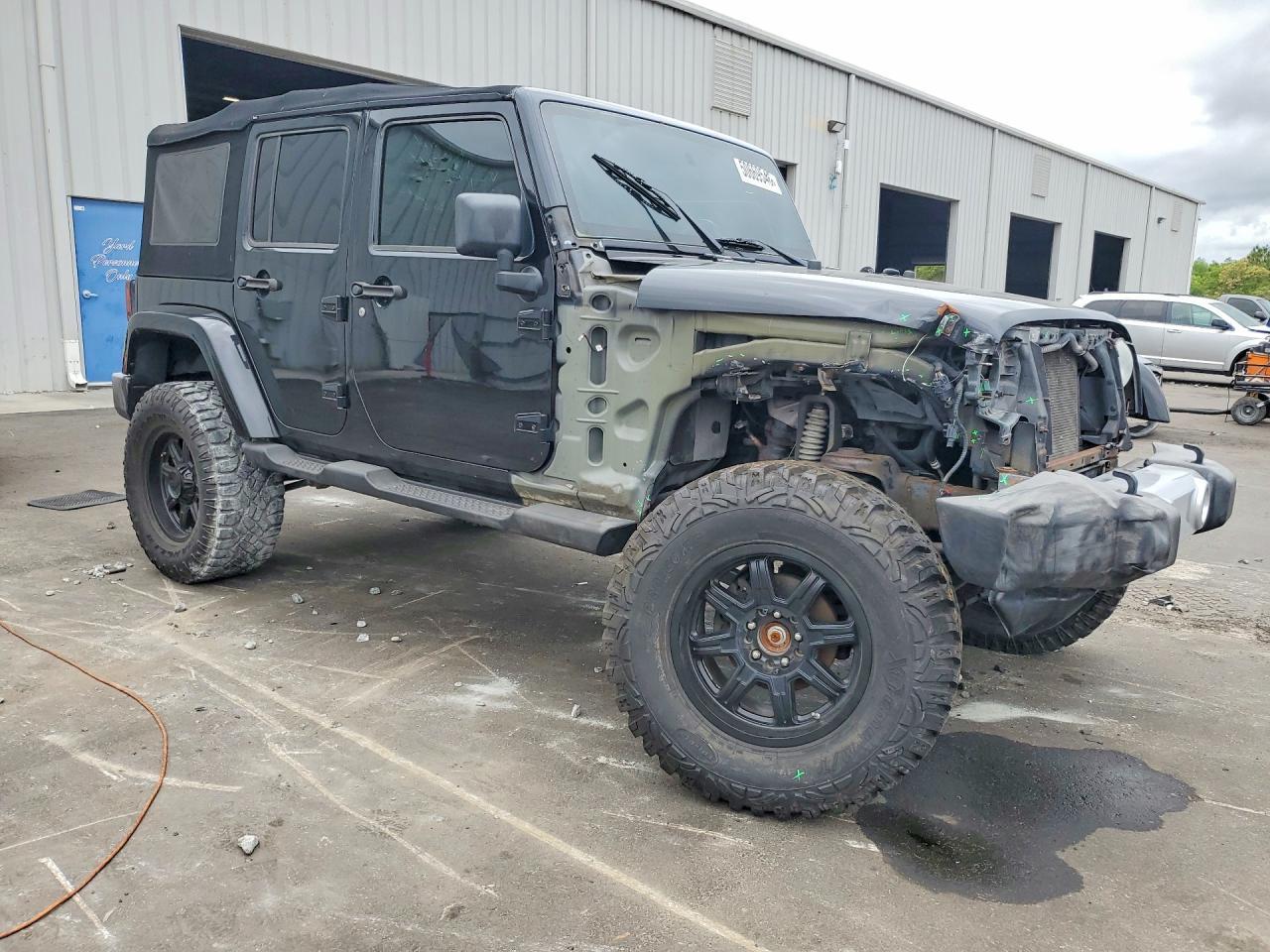 2008 Jeep Wrangler Unlimited Sahara - Фото 4