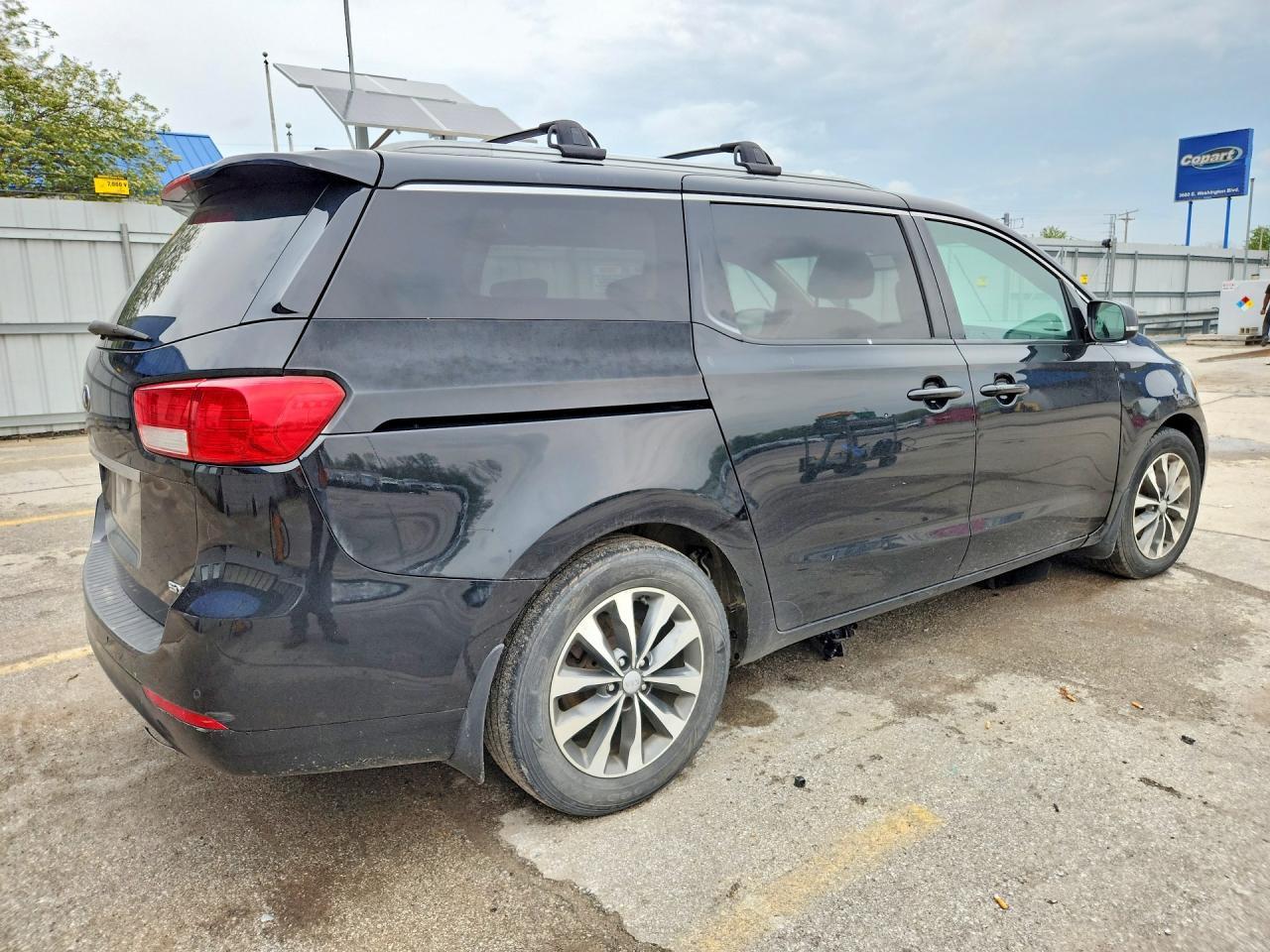 2016 Kia Sedona Sx - Фото 3