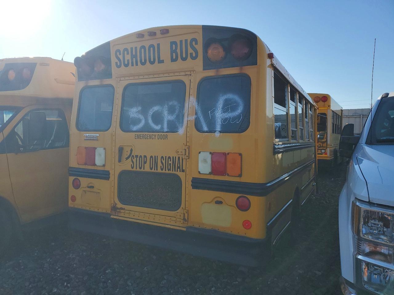 2011 Collins Bantam G3500 - School Bus - Image 4