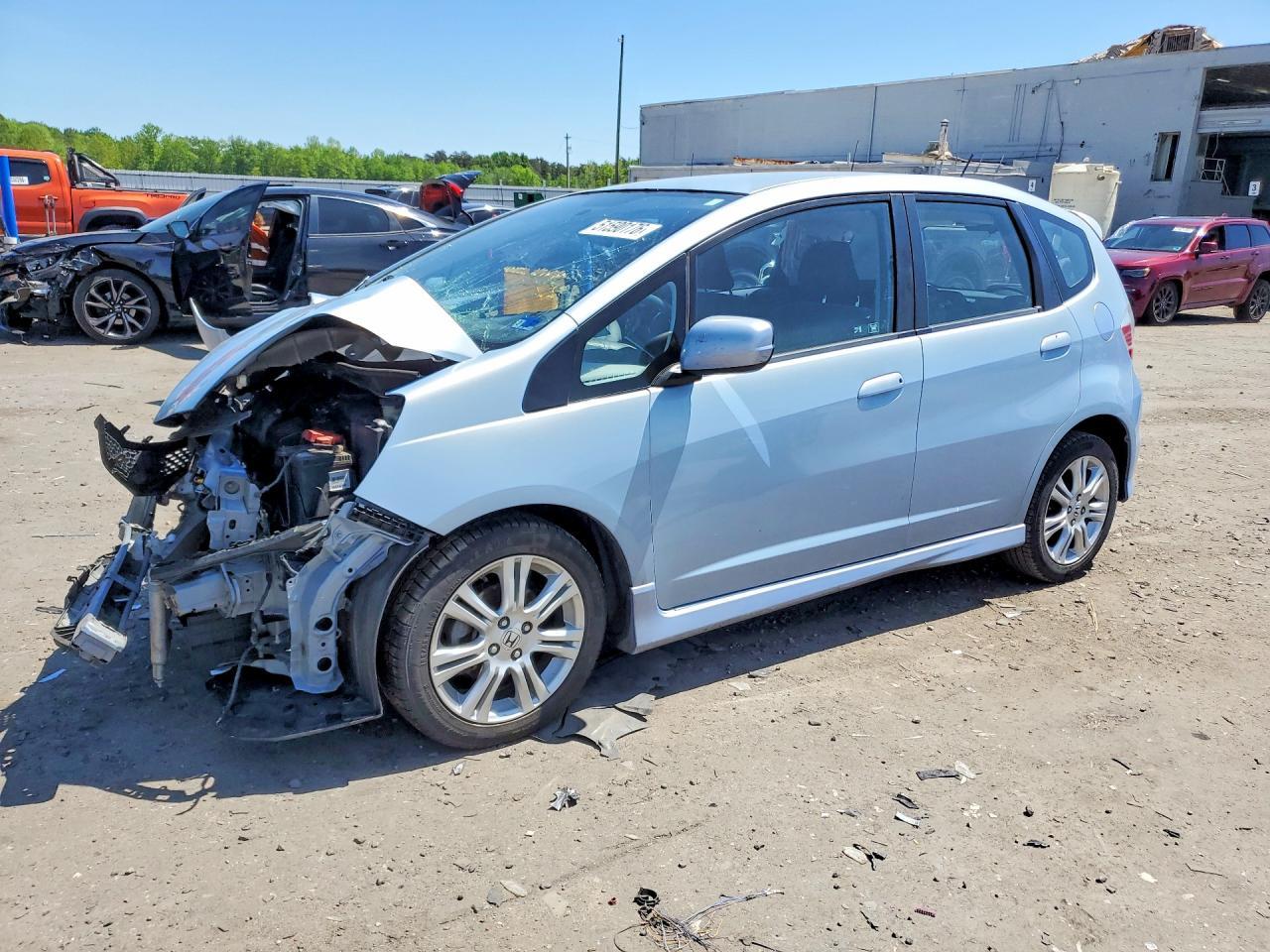 2010 Honda Fit Sport