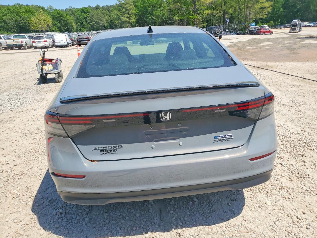 2025 Honda Accord Hybrid Sport - Фото 6