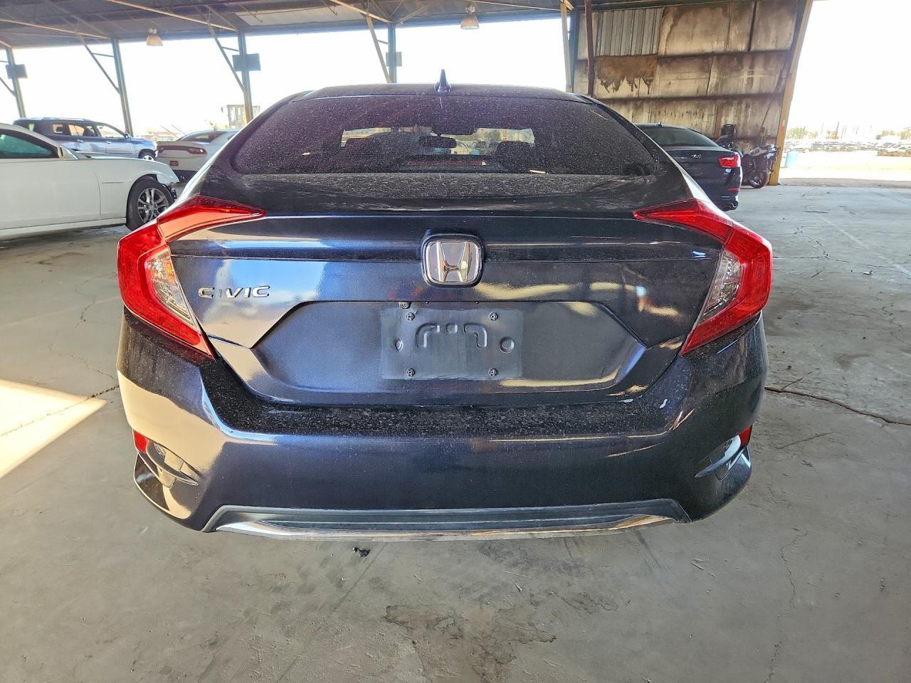 2020 Honda Civic Ex - Фото 6