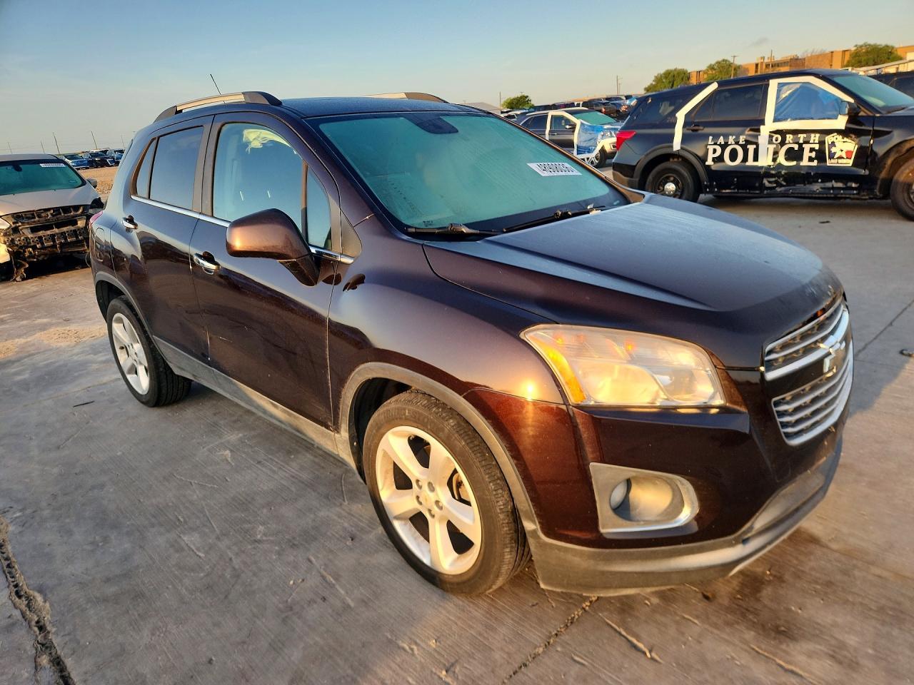 2016 Chevrolet Trax Ltz - Фото 4