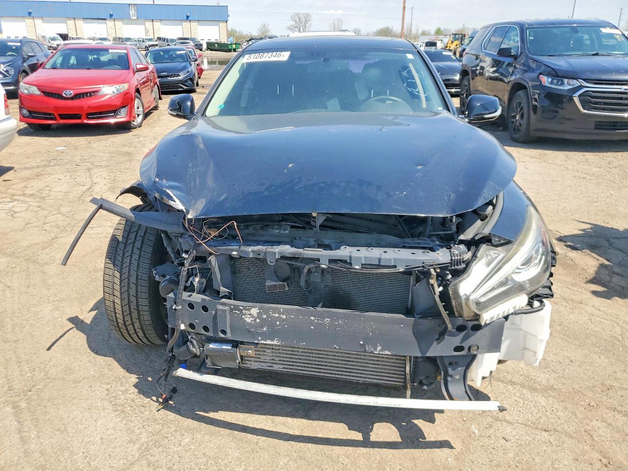 2018 Infiniti Q50 2.0T Luxe - Фото 5