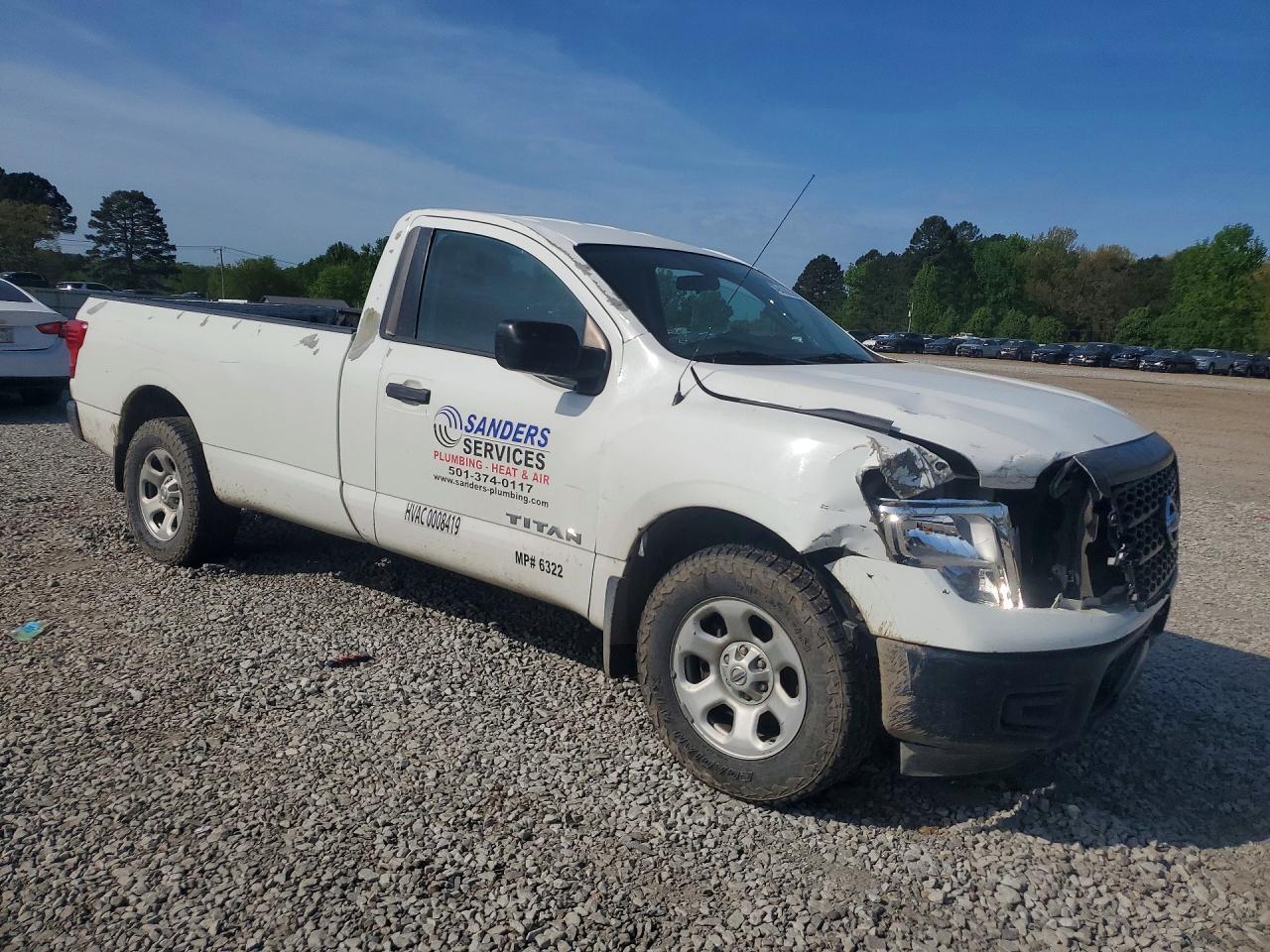 2018 Nissan Titan S - Фото 4