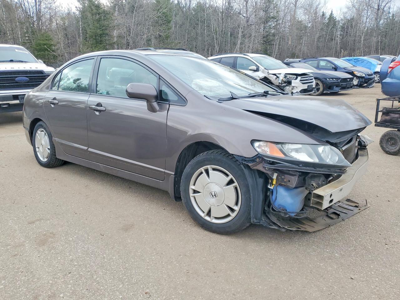 2009 Honda Civic Dx-G - Фото 4