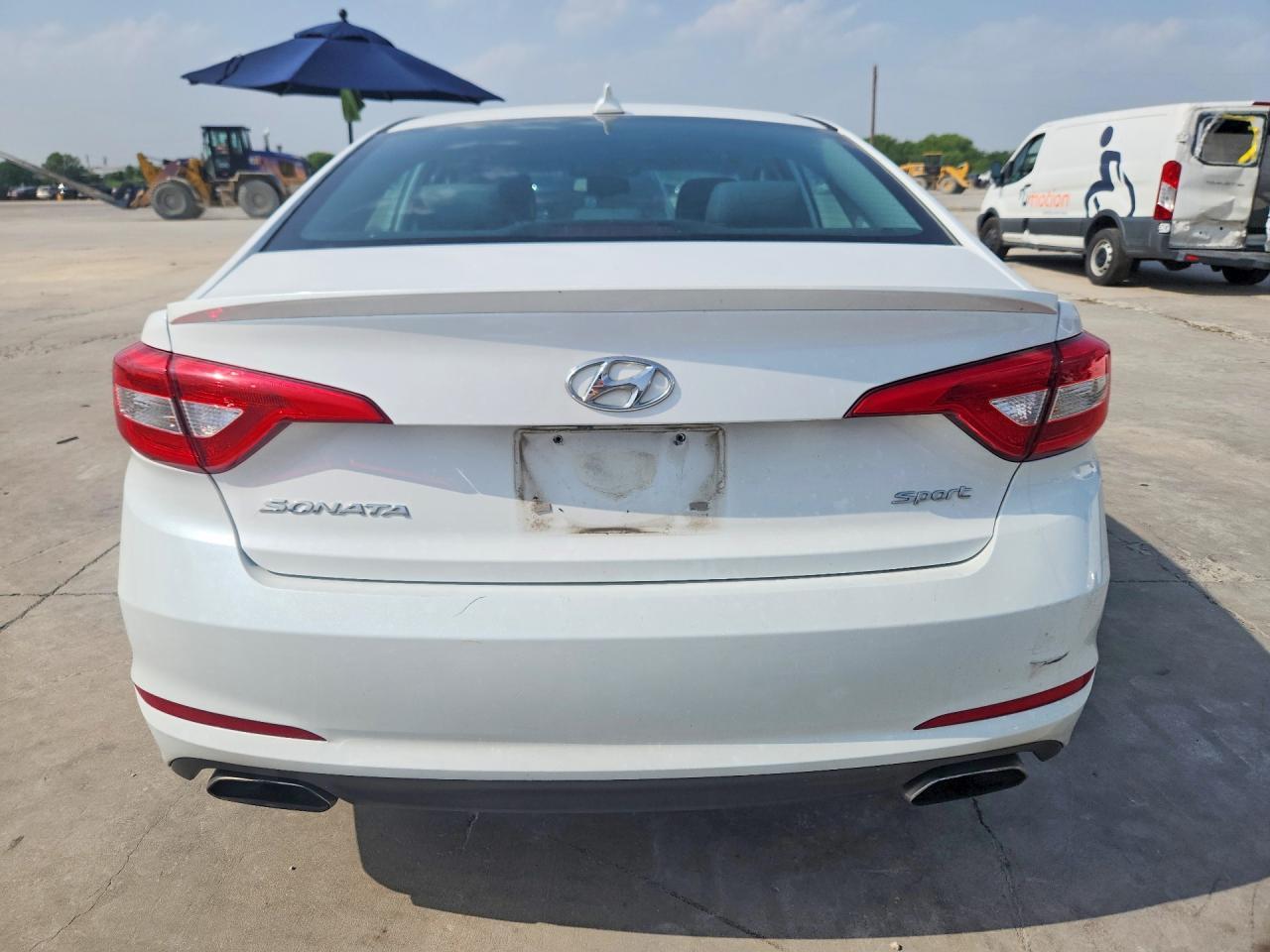 2017 Hyundai Sonata Sport - Фото 6