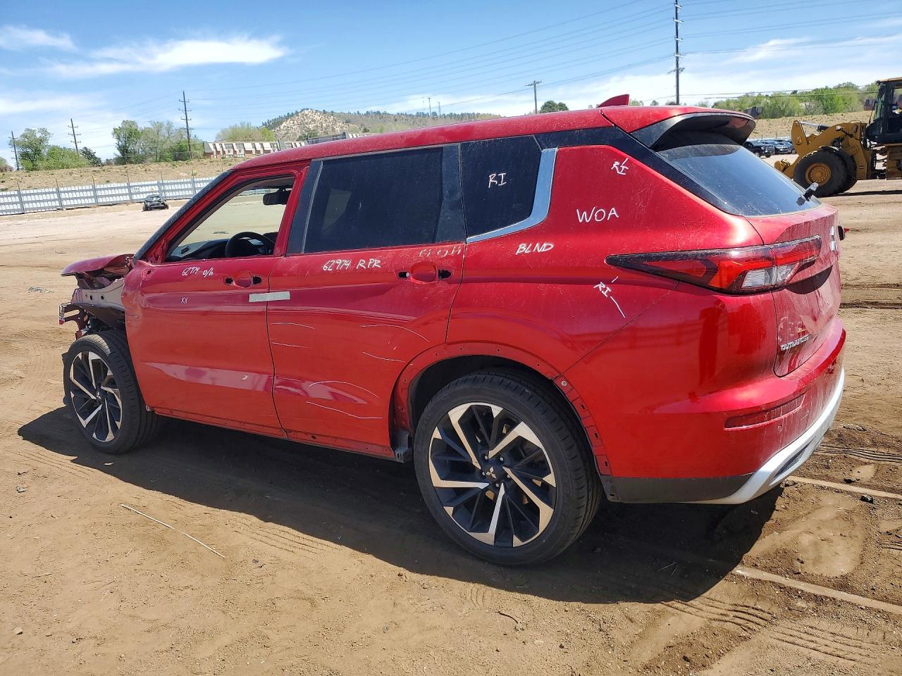 2022 Mitsubishi Outlander Se - Фото 2