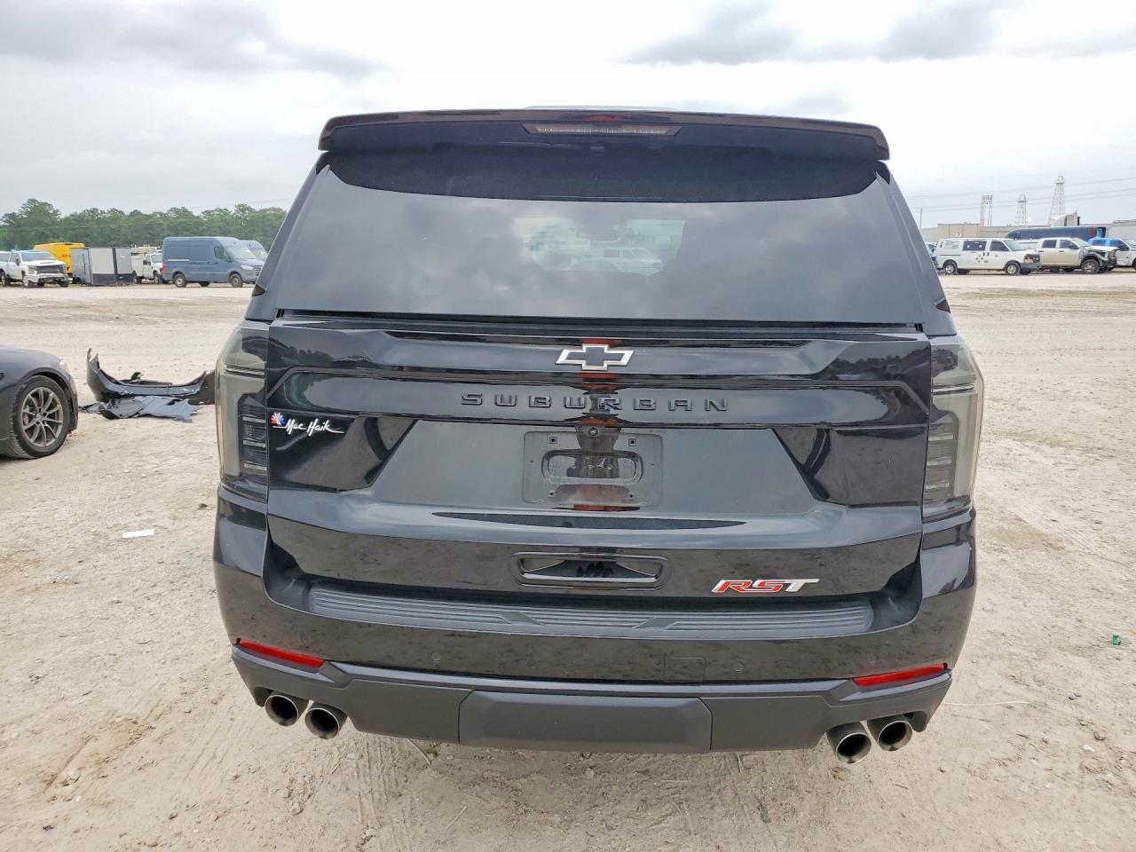 2025 Chevrolet Suburban C1500 Rst - Фото 6