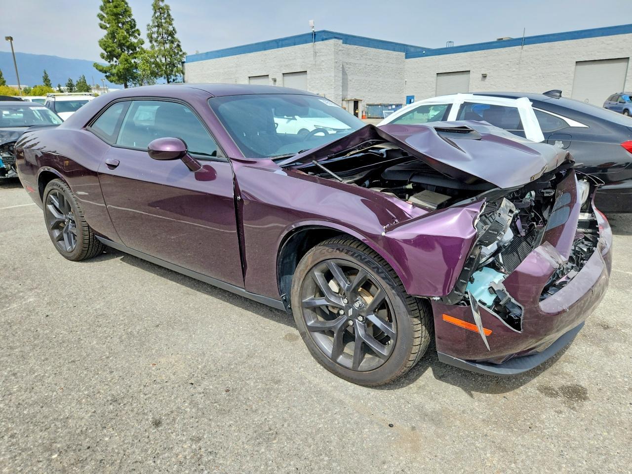 2022 Dodge Challenger Sxt - Image 4