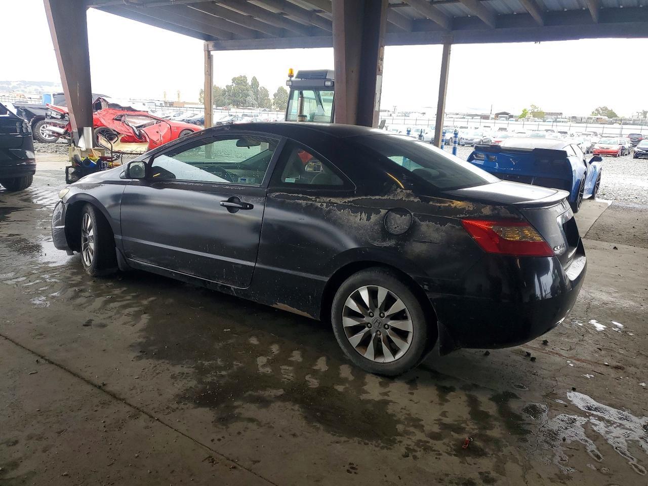 2009 Honda Civic Ex - Фото 2