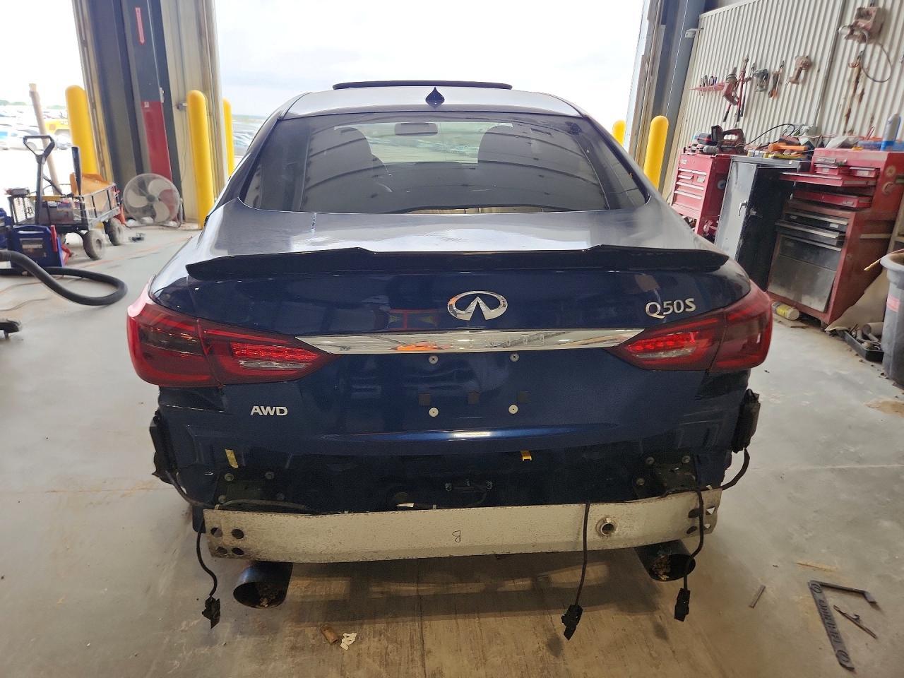 2020 Infiniti Q50 3.0T Sport - Фото 6