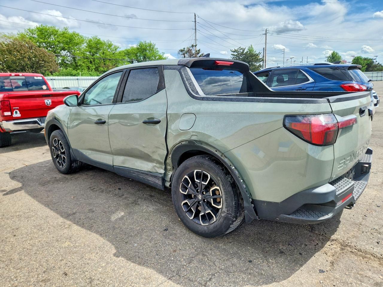 2022 Hyundai Santa Cruz Sel - Фото 2