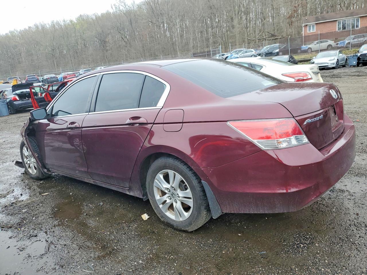 2008 Honda Accord Lxp - Фото 2