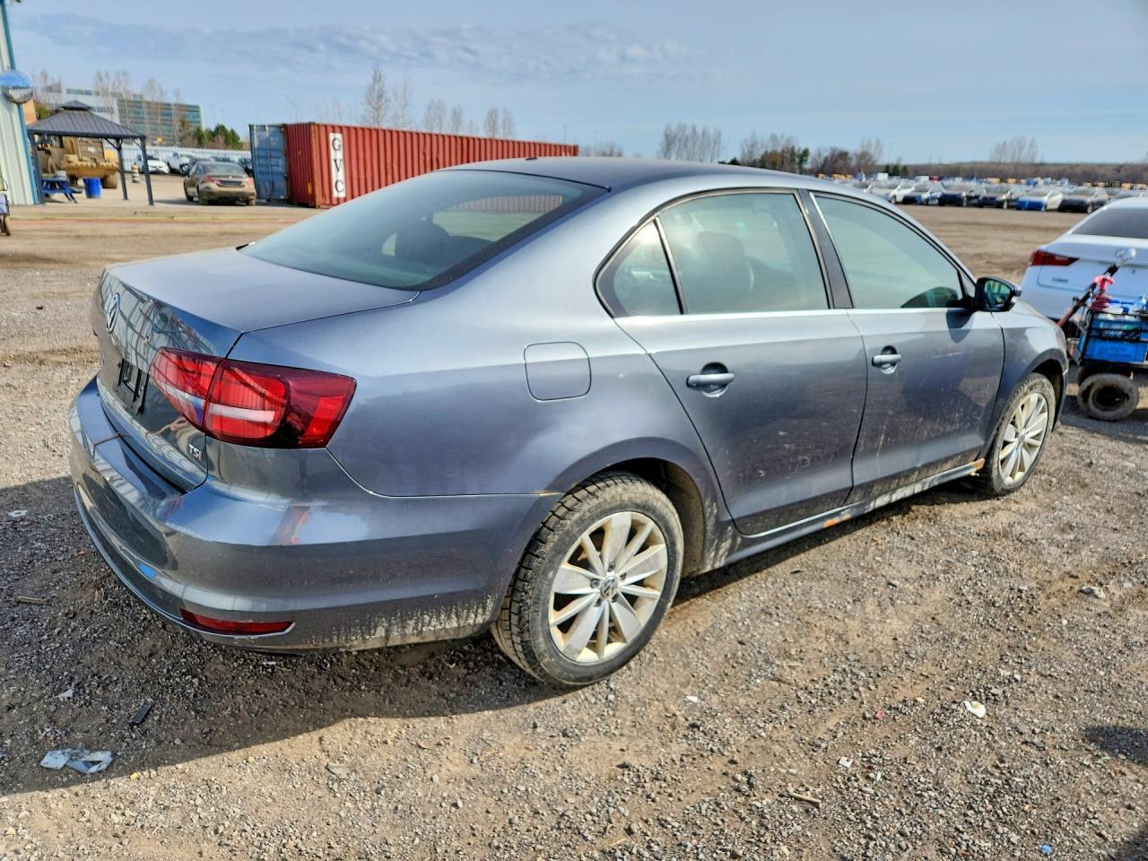 2016 Volkswagen Jetta S - Фото 3