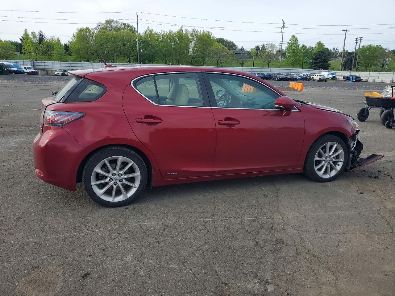2012 Lexus Ct 200 - Image 3