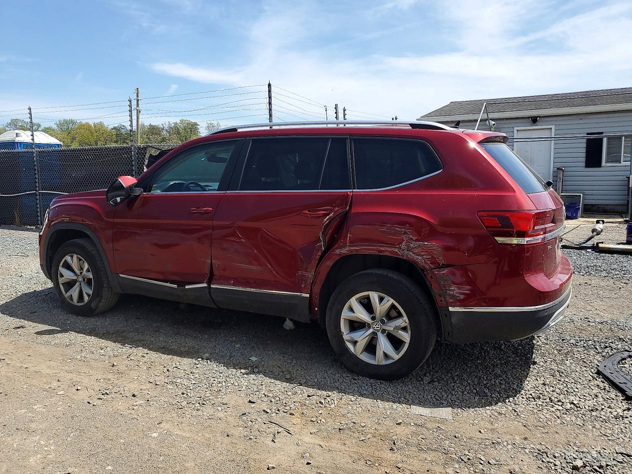 2018 Volkswagen Atlas Sel - Фото 2